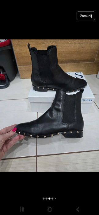 Guess jesien zkora botki roz 40