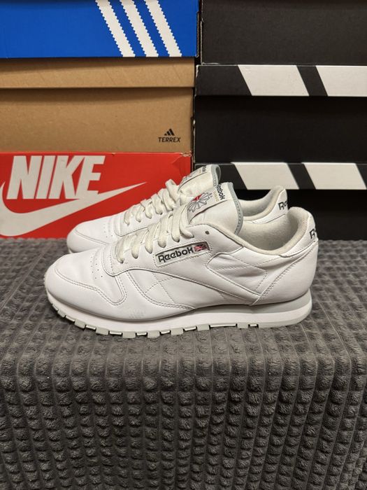 Чоловічі кросівки Reebok Classic Leather 42,5(27,5см) оригінал