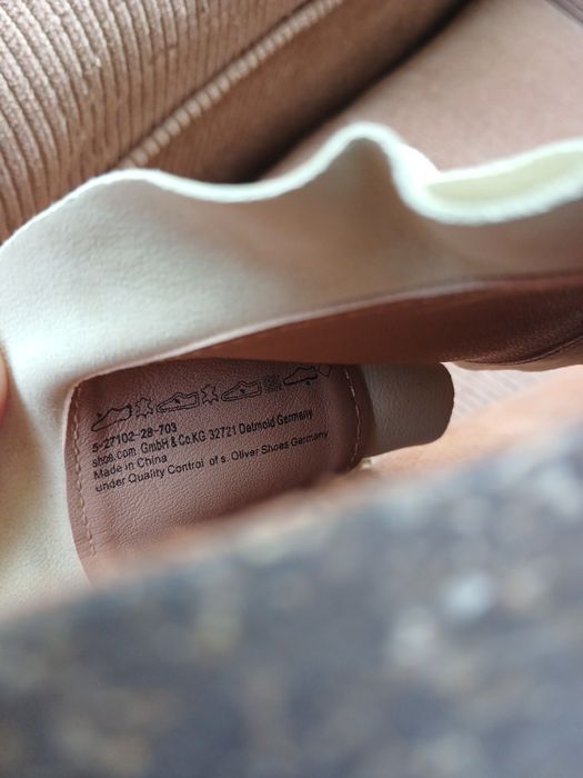 шлепанцы S.Oliver 38p.