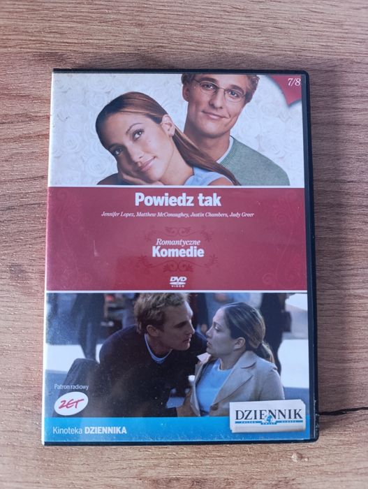 Film Powiedz tak DVD