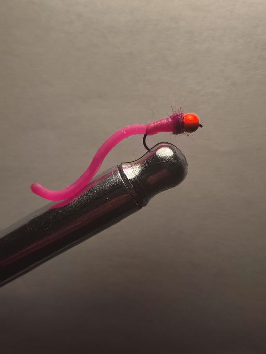 Nimfa Parkinson sztuczna mucha na pstrąga lipienia klenia hand made