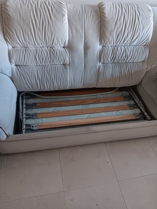 Sofás em bom estado