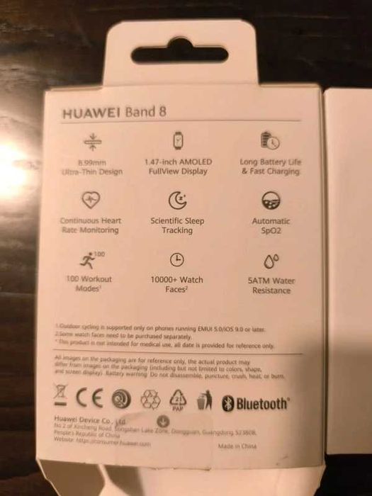 Relógio Huawei Band 8