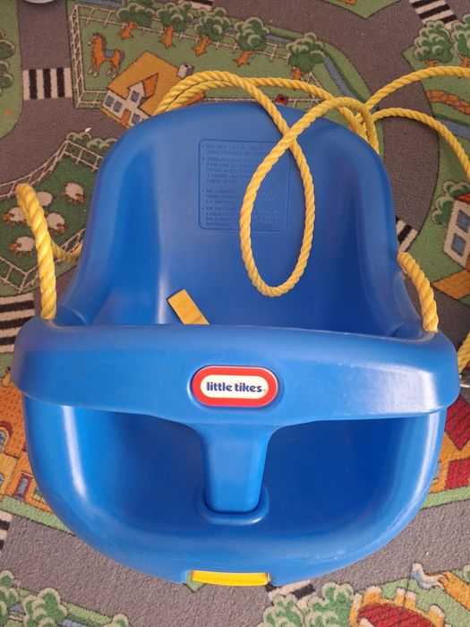 Nowa hustawka kubelkowa Little Tikes