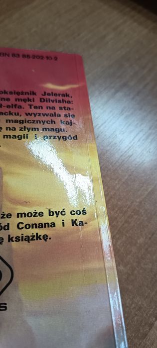 Książka dilvish przeklęty
