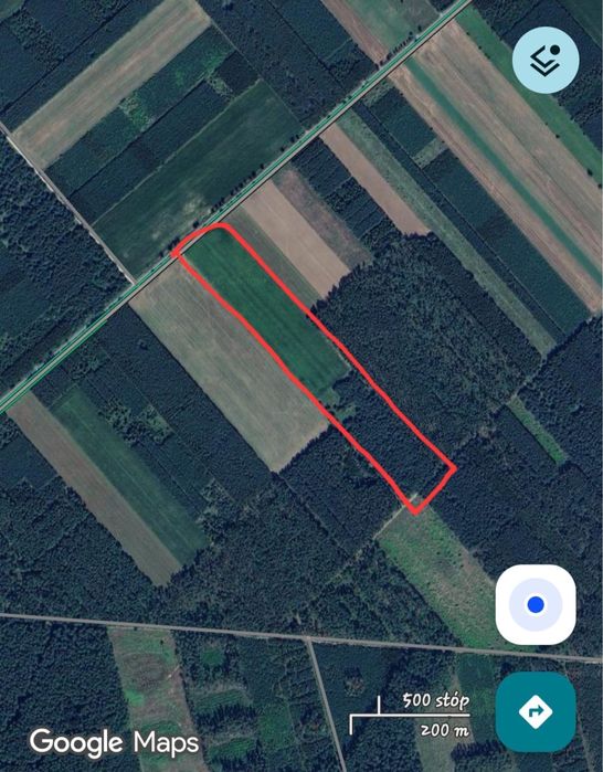 Sprzedam  nieruchomość rolną Jednorozec - Widok 2