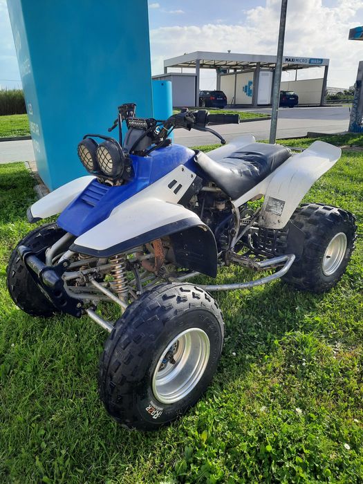 Yamaha warrior 350cc