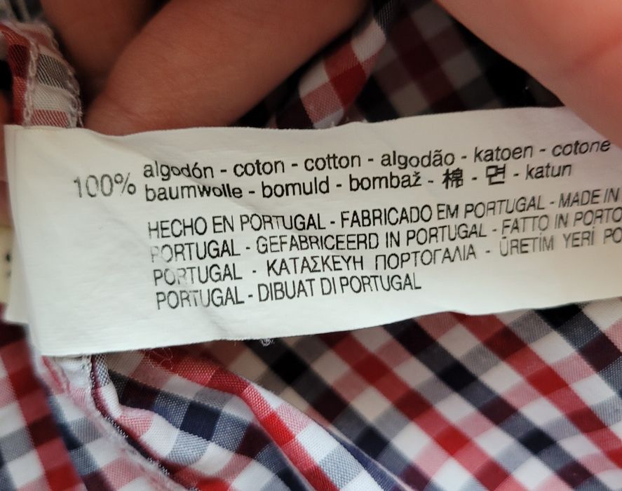 Koszula Zara slim fit