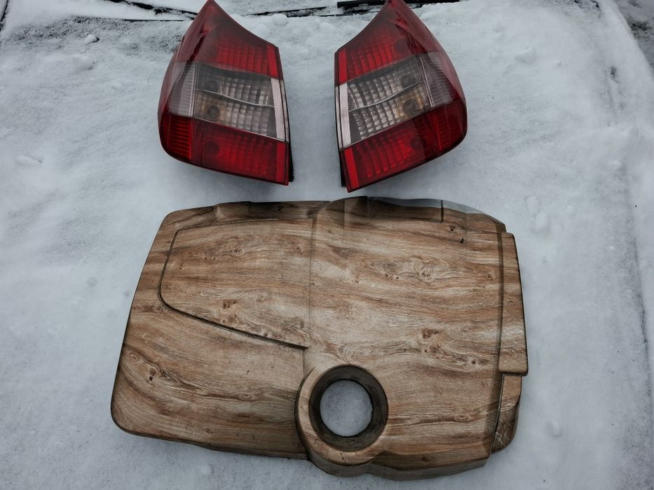 Renault Megane Scenic II Lampy Tył Tylne Wkład Europa Wtyczka Wtyczki