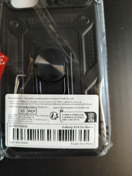 Capa telemóvel Samsung A14