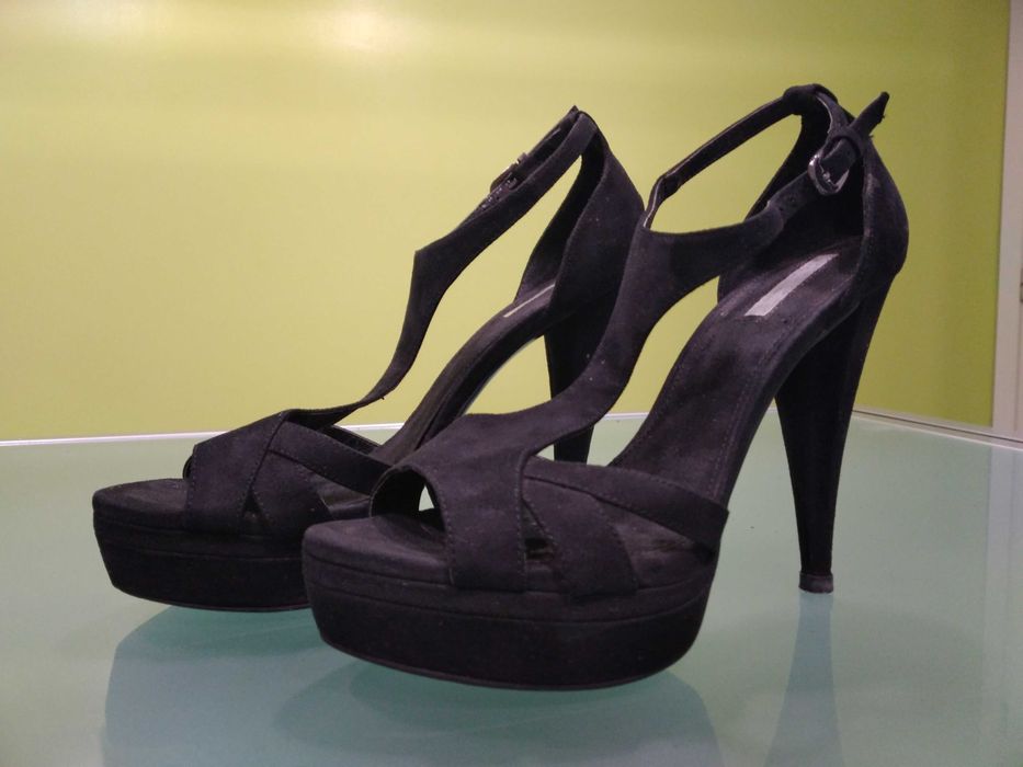 Sandálias Zara preto 37