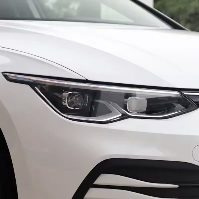 Vidro capa lente farol ótica VW golf 8 mk8 R line GTI GTE