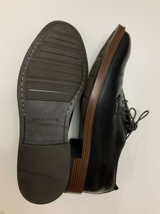 Туфлі темно-сині Cole Haan  41  розмір чоловічі кожа leather boots