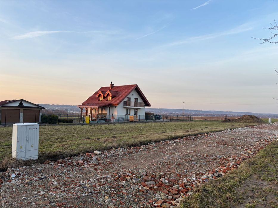 Sprzedam działkę budowlaną o powierzchni 9,39 ar, Kaszów (gmina Liszki) - Widok 5