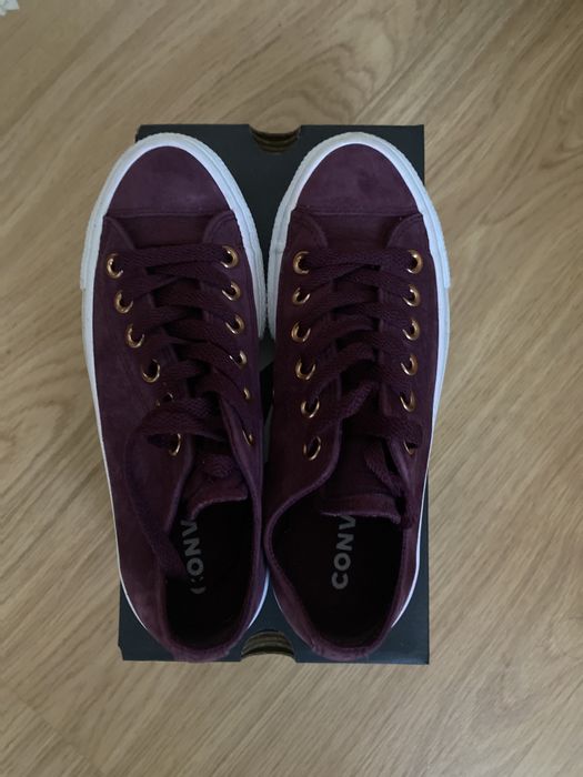 Sapatilhas Converse All Star plataforma