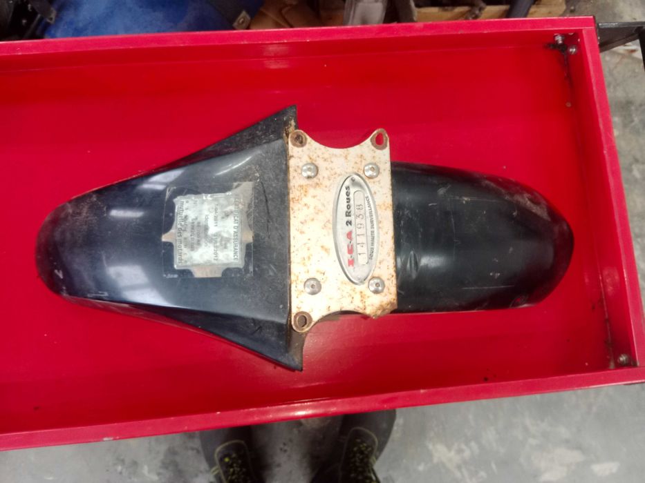 suzuki gs500 gs 500 błotnik przód przedni chlapacz