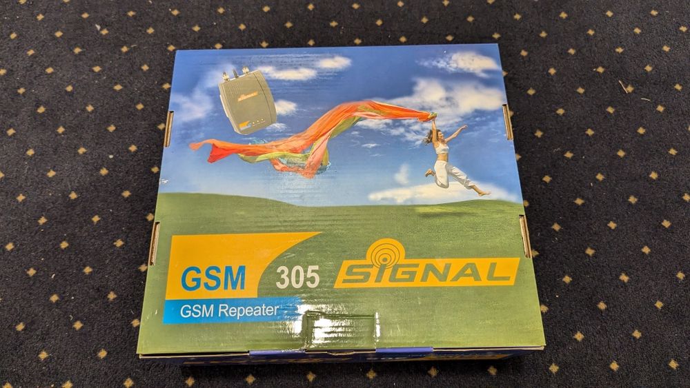 Repeater wzmacniacz sygnału GSM Signal 305