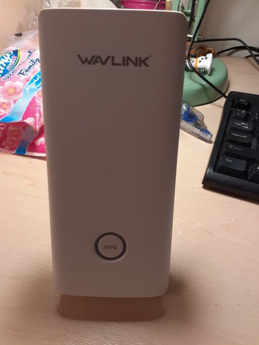 Компактный Гигабитный маршрутизатор (роутер) Wavlink AC2100