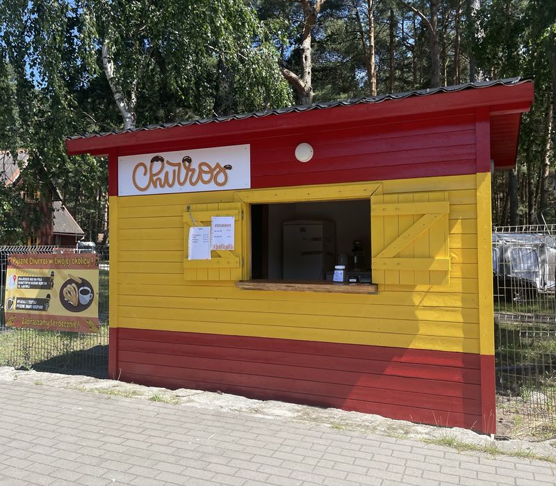 Budka gastronomiczna