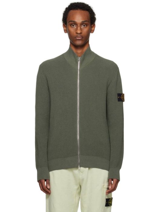 Кардиган Stone Island (кофта на замке)