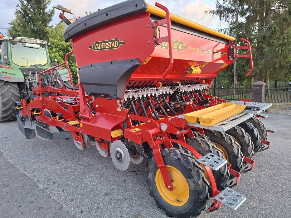 Vaderstad Rapid 300C, 2021r, 455ha, podsiewacz nawozu