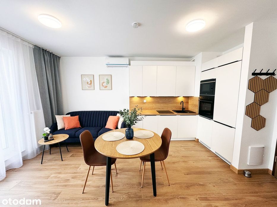 NOWY komfortowy apartament. Pierwszy najem, klimatyzacja. Faktura VAT