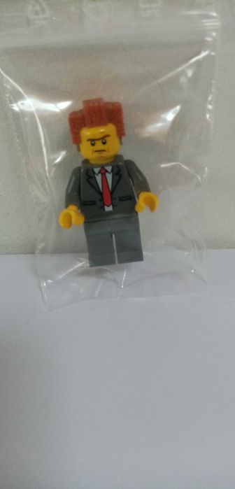 Figurka President Business z serii Lego Przygoda