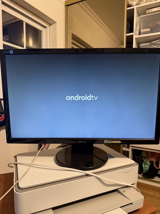 Monitor Asus 24’ VE248HR c/ Colunas Integradas