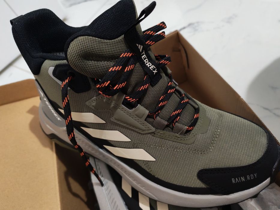 Buty turystyczne adidas TERREX Anylander Mid RAIN.RDY rozm. 39 1/3