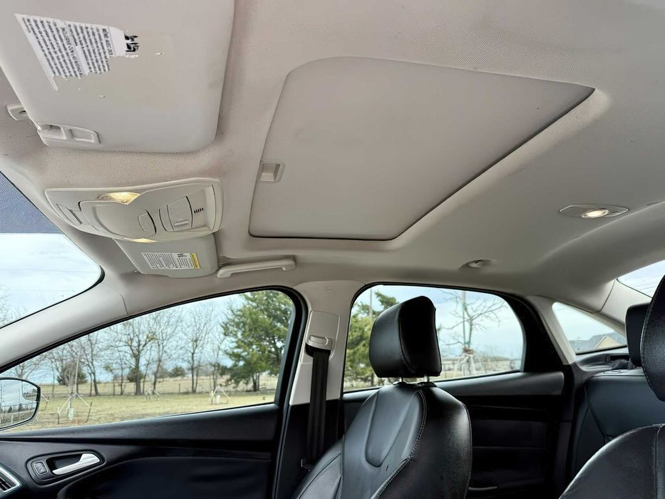 Ford Focus Titanium      2018