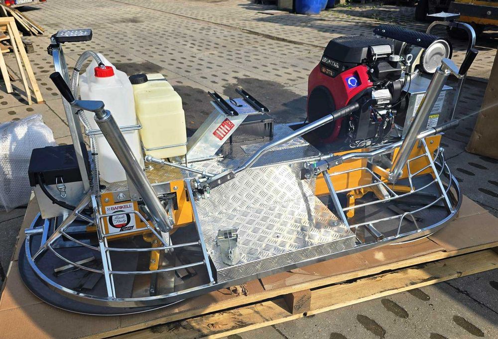 Zacieraczka BARIKELL MK8-90 HONDA GX690 NOWA model 3265