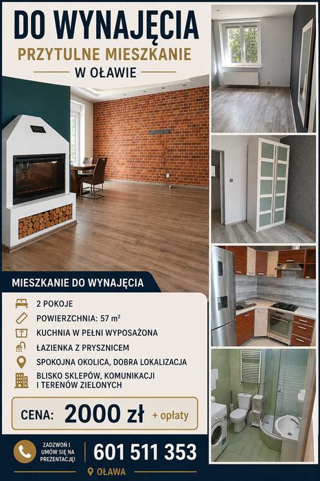 Mieszkanie 2 pokojowe