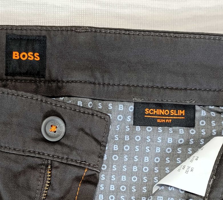 Spodnie Hugo Boss Schino Slim r. 31/32
