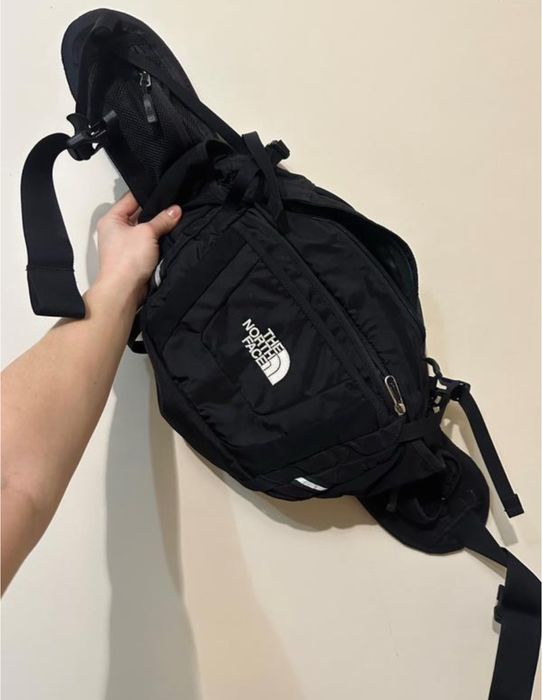 Сумка на пояс спортивна туристична the north face