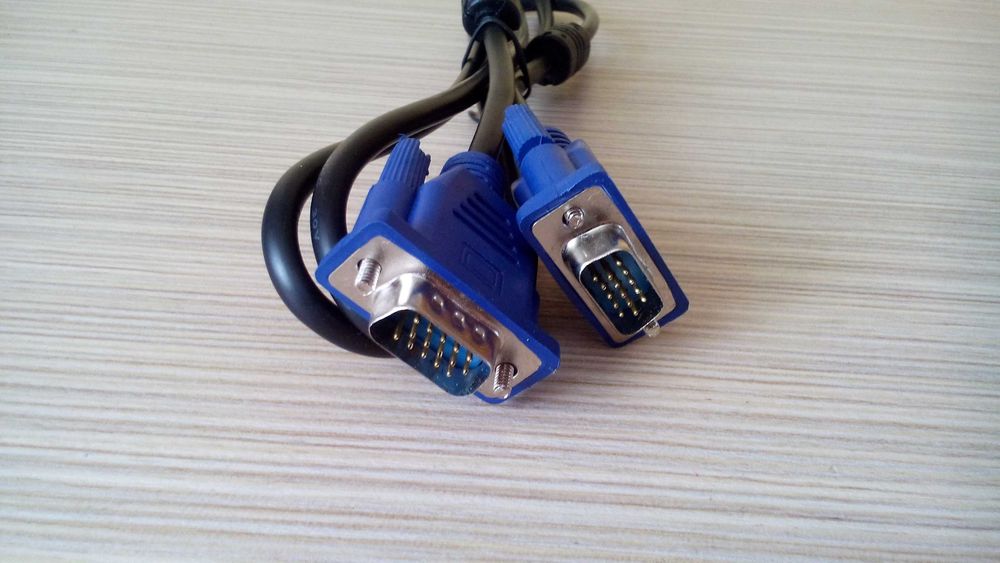 Оригинальный кабель для монитора VGA-VGA