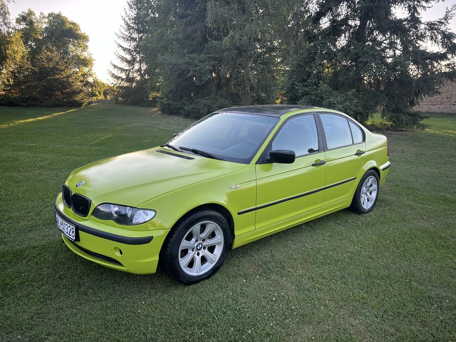 Sprzedam BMW e46 320d 150km