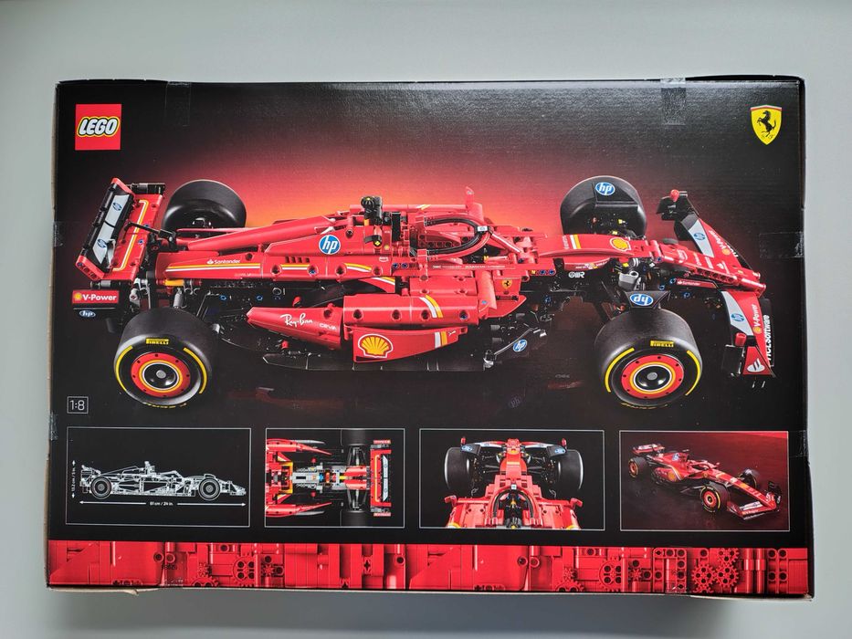 LEGO Technic 42207 Bolid F1 Ferrari SF-24