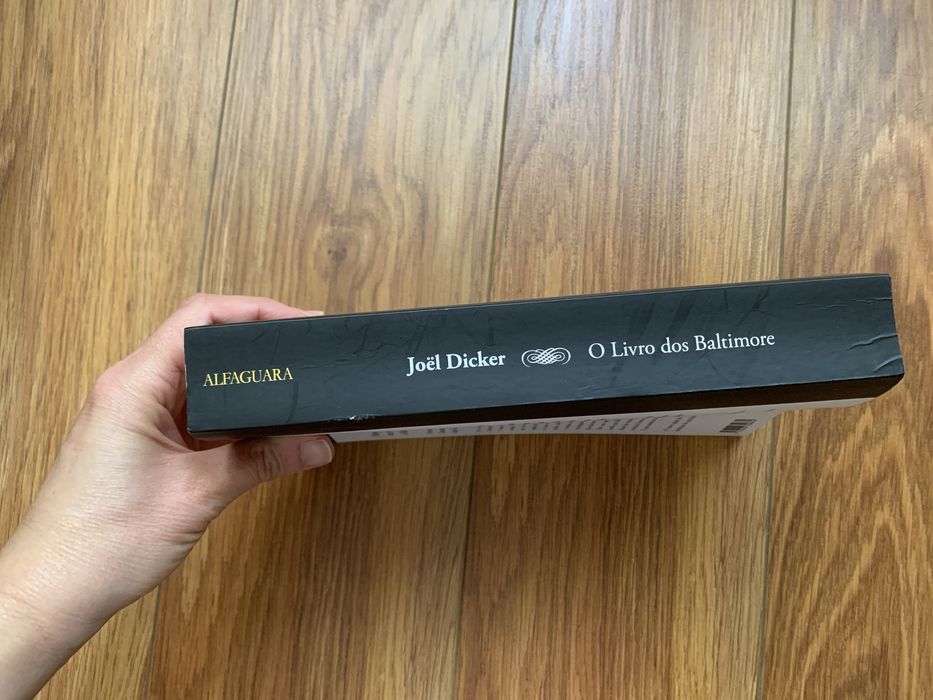 O Livro dos Baltimore - Joël Dicker