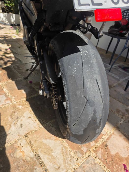 Kawasaki zx6r de 2007