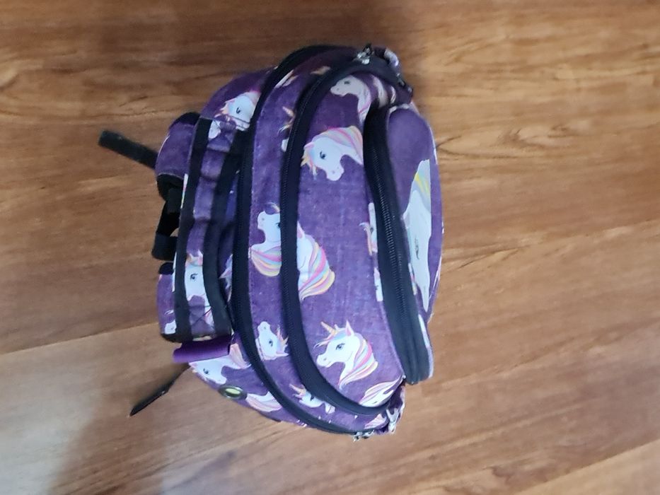 Mochila criança unicórnio para a escola Explore