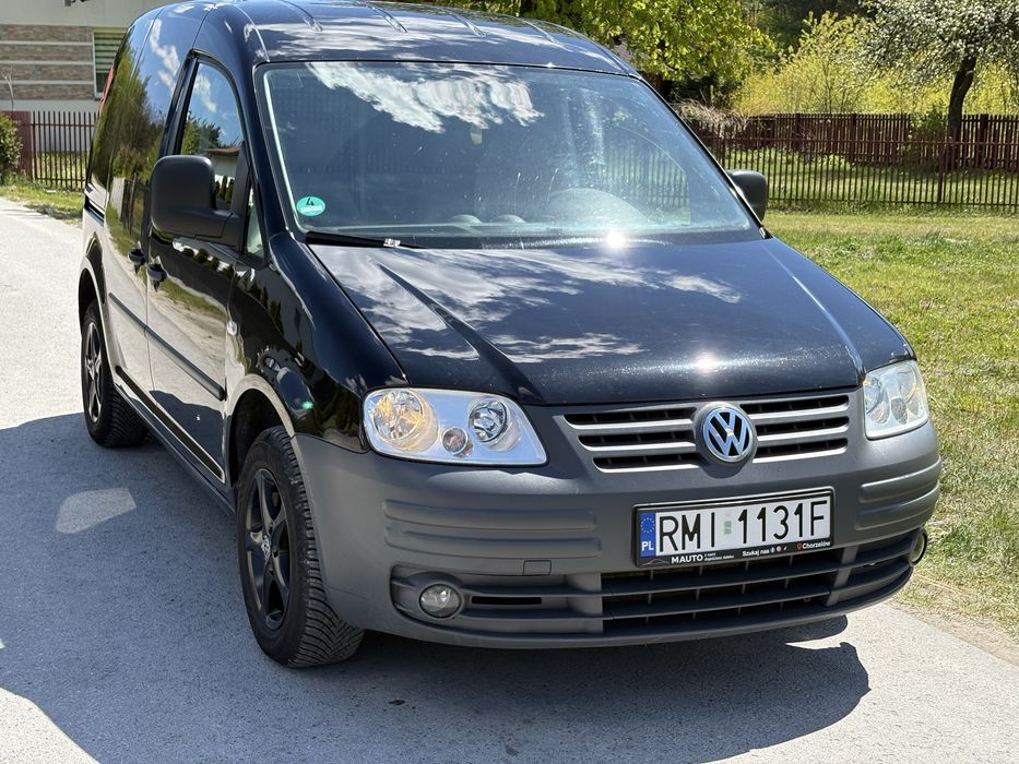 VW Caddy 1.9 105 km klimatyzacja