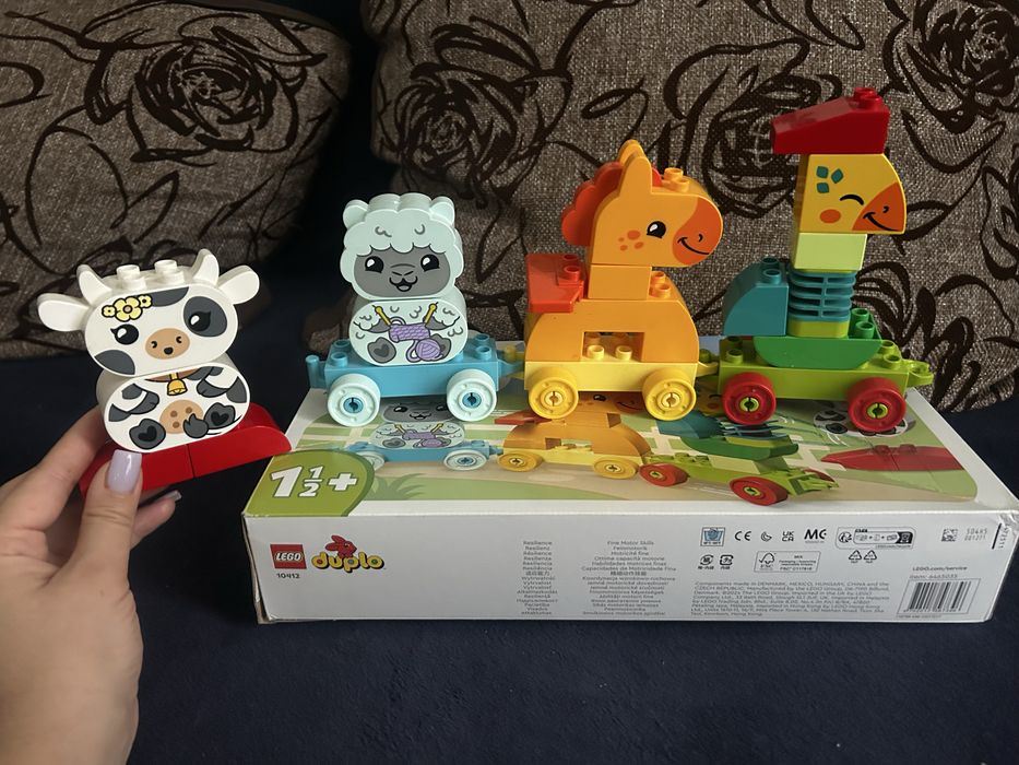 Lego Duplo на 1+1/2 роки