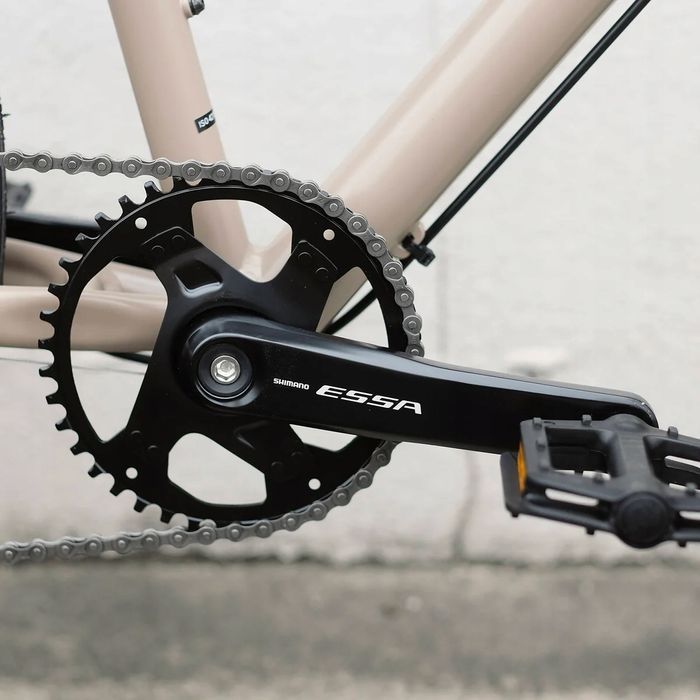 Stylowy Rower Miejski * KONA DEW CREME 27,5 XL * Shimano ESSA 2025