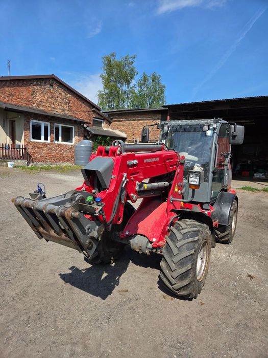 Weidemann 2080T  Ładowarka teleskopowa
