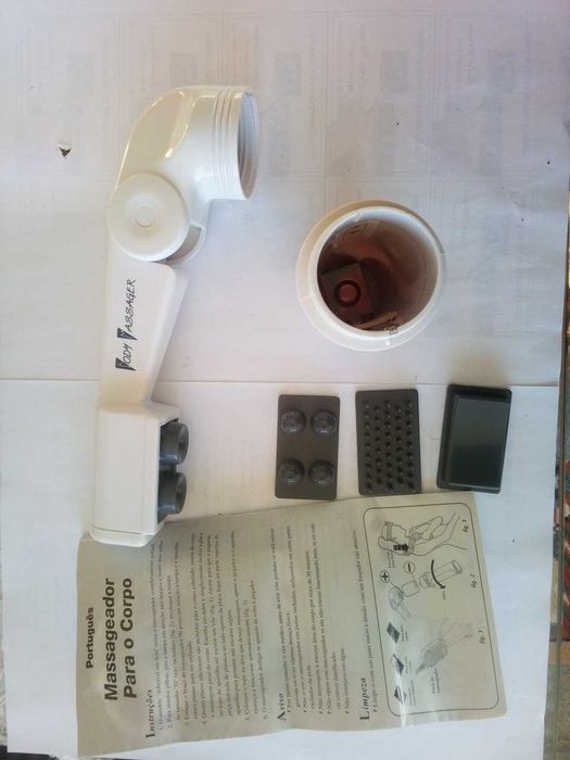 Massageador portátil, NOVO!