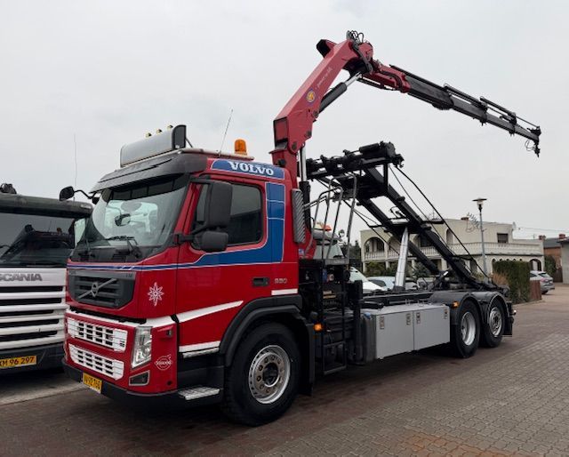 Volvo FM 330 6x2 HDS Hakowiec Linowiec Wywrotka