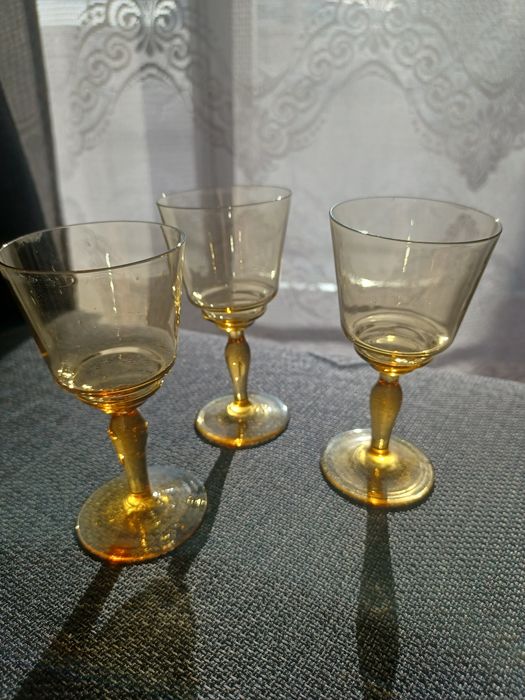 Kieliszki huta hortensja