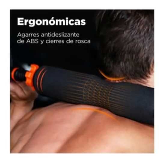 Kit de pesos 35 Kg Xiomi FED Halteres (pesos + barras) + barra - novo