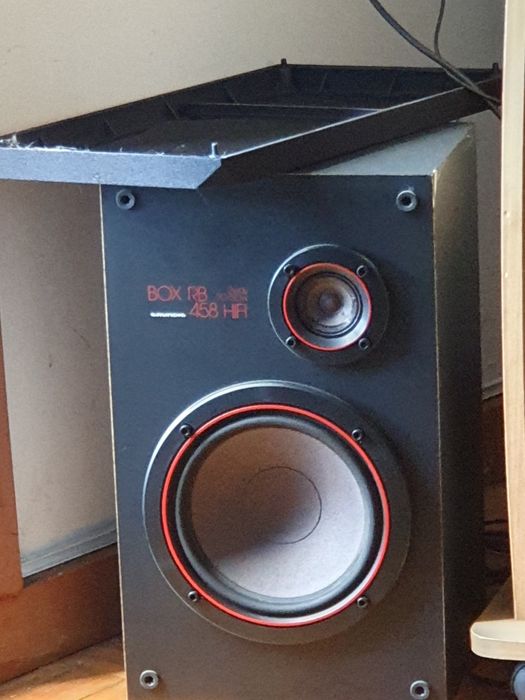 Colunas Grundig box RB 458 Hi Fi