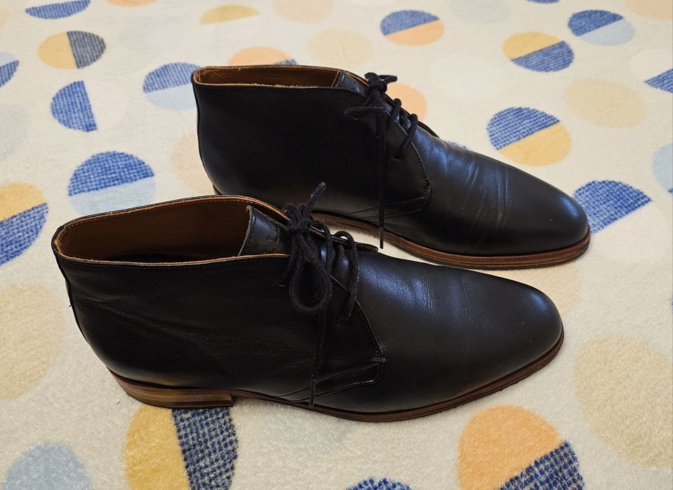 Botas Pellet em pele